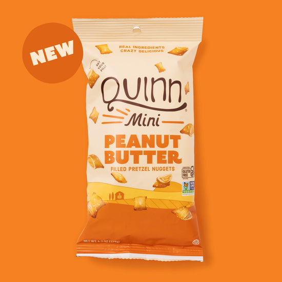 Mini Peanut Butter | Filled Pretzel Nuggets