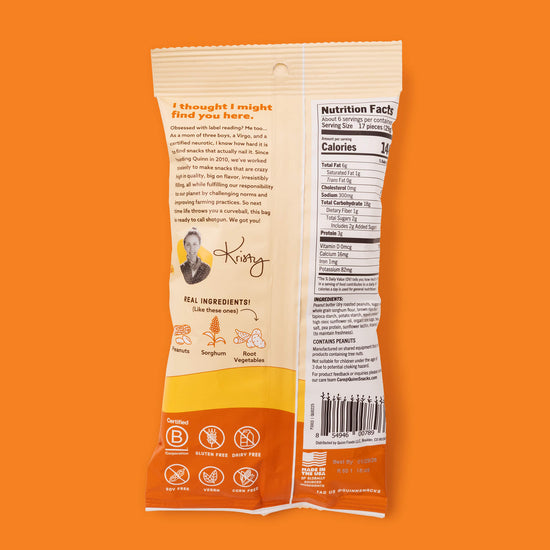 Mini Peanut Butter | Filled Pretzel Nuggets