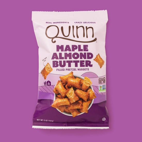 Maple Almond Butter | Filled Pretzel Nuggets
