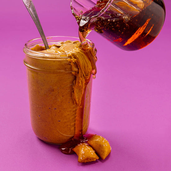 Maple Almond Butter | Filled Pretzel Nuggets