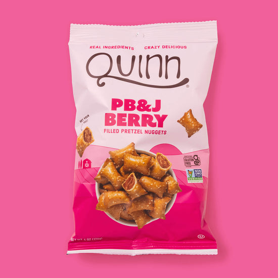 PB&J Berry | Filled Pretzel Nuggets