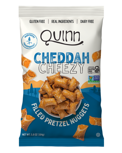 Cheddah Cheezy Filled Pretzel Nuggets