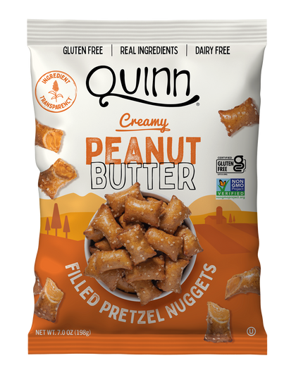 Peanut Butter Filled Pretzel Nuggets