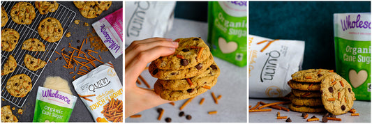 Valentine's Day Treats: Gluten Free Chocolate Chip Pretzel Cookies