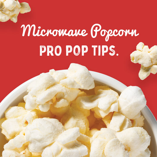 Microwave Popcorn Pro Tips: