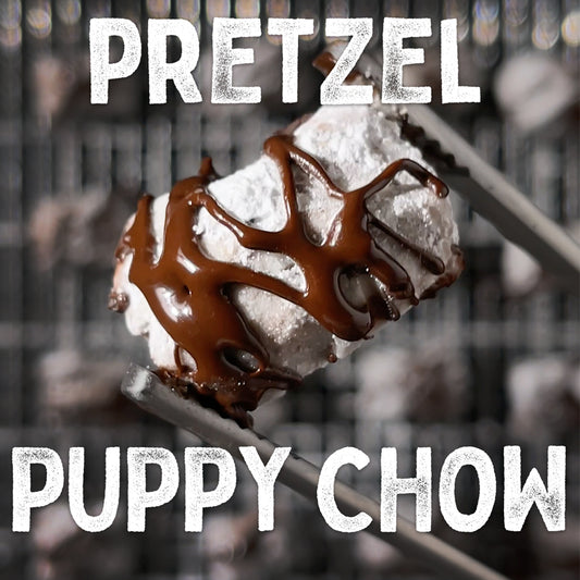 Peanut Butter Pretzel Puppy Chow