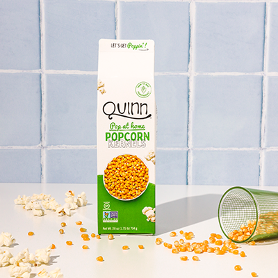 Mission Based Snack Brand, QUINN, Secures $10 million in Series B Round