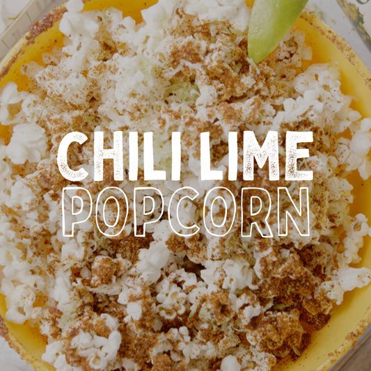 Chili Lime Popcorn