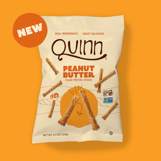 Peanut Butter | Filled Pretzel Sticks