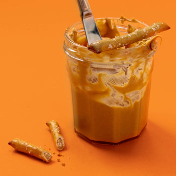 Peanut Butter | Filled Pretzel Sticks back