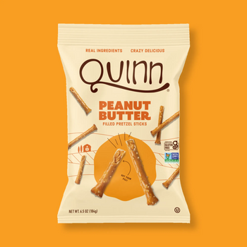 Peanut Butter | Filled Pretzel Sticks background image