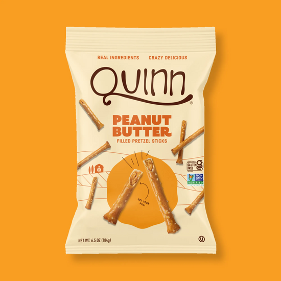 Peanut Butter | Filled Pretzel Sticks
