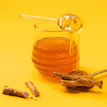 Peanut Butter & Honey | Filled Pretzel Sticks back