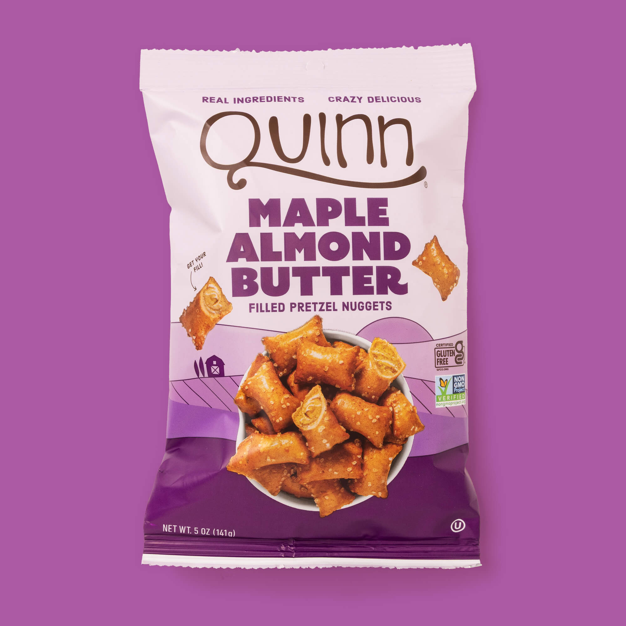 PB&J Berry Filled Pretzel Nuggets – Quinn Snacks