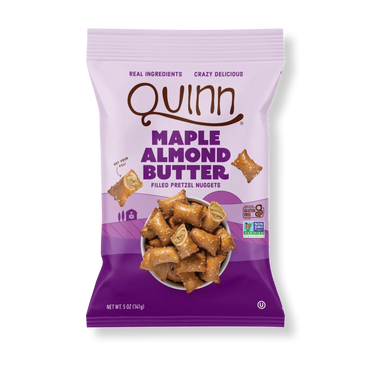 Maple Almond Butter | Filled Pretzel Nuggets