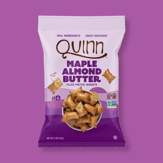 Maple Almond Butter | Filled Pretzel Nuggets