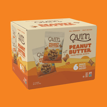 Peanut Butter | Filled Nuggets Multipack