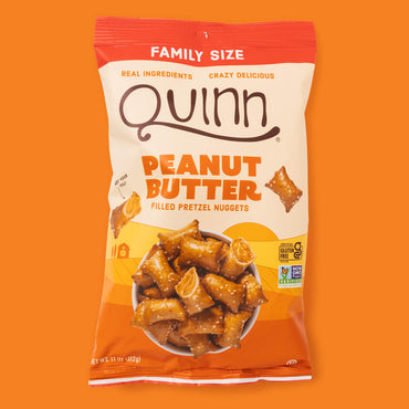 Peanut Butter | Filled Pretzel Nuggets | Family Size