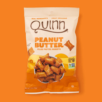 Peanut Butter | Filled Pretzel Nuggets background image