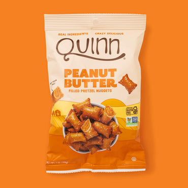 Peanut Butter | Filled Pretzel Nuggets