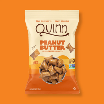 Peanut Butter | Filled Pretzel Nuggets background image