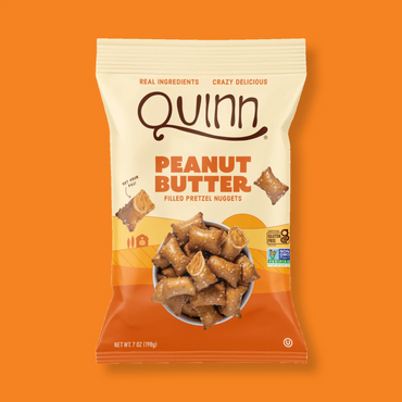 Peanut Butter | Filled Pretzel Nuggets