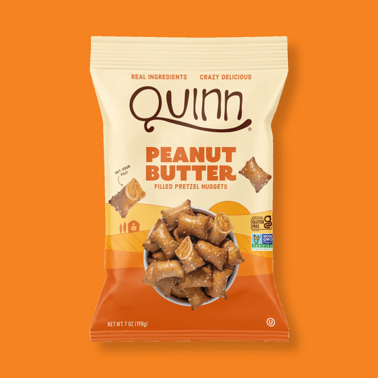 Peanut Butter | Filled Pretzel Nuggets