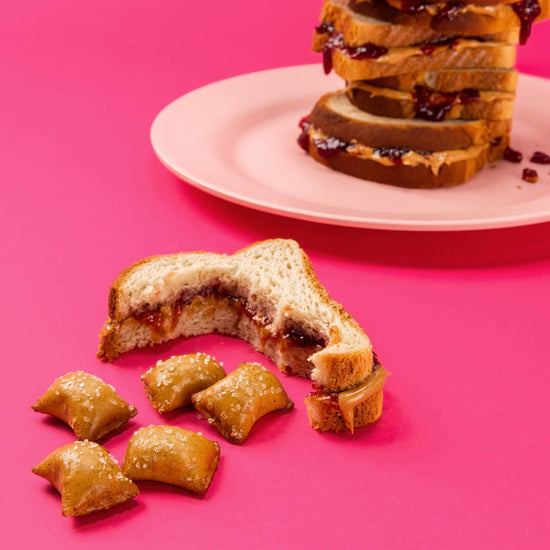 PB&J Berry | Filled Pretzel Nuggets