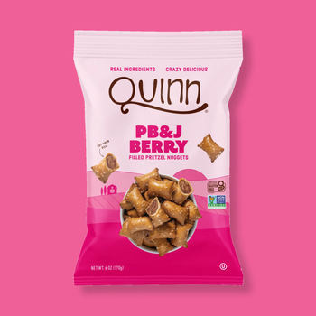 PB&J Berry | Filled Pretzel Nuggets background image