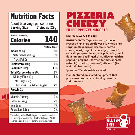 Pizzeria Cheezy | Filled Pretzel Nuggets