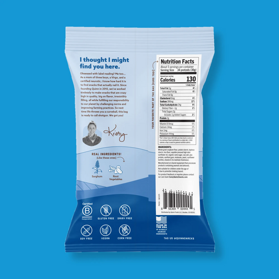 Sea Salt | Pretzel Sticks