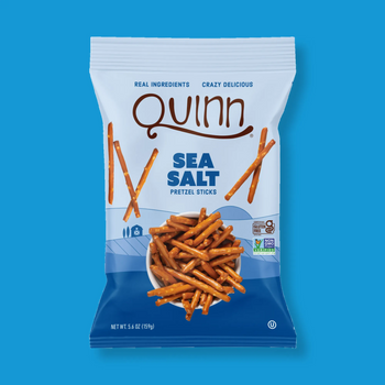 Sea Salt | Pretzel Sticks background image