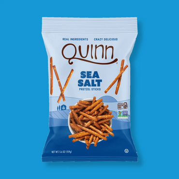 Sea Salt | Pretzel Sticks