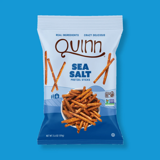 Sea Salt | Pretzel Sticks