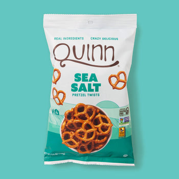 Sea Salt | Pretzel Twists background image