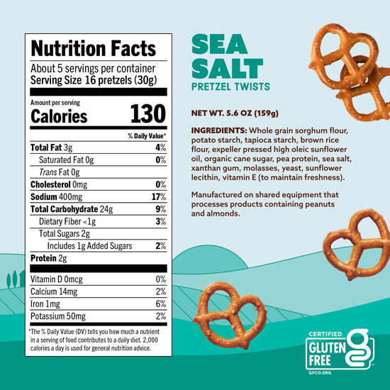 Sea Salt | Pretzel Twists