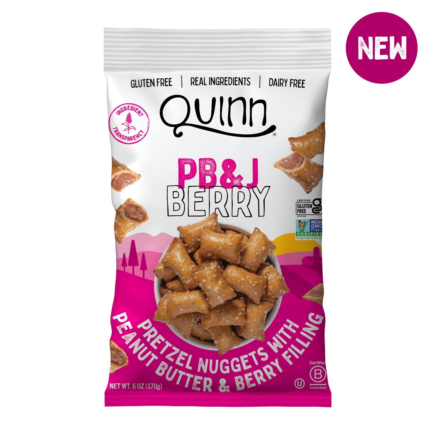 Quinn PB&J Berry Petzel Nuggets