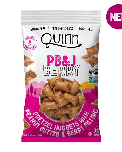 Quinn PB&J Berry Petzel Nuggets