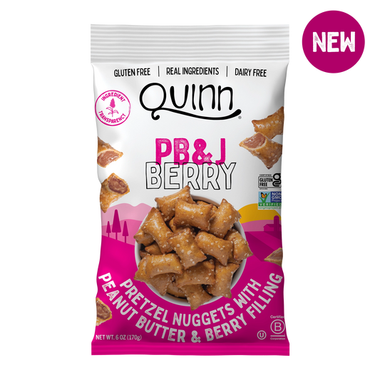 Quinn PB&J Berry Petzel Nuggets