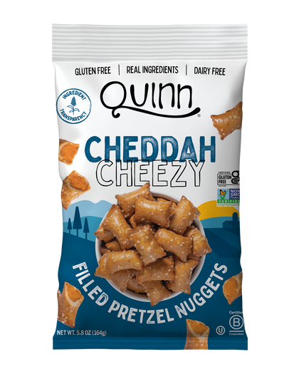 Cheddah Cheezy Filled Pretzel Nuggets