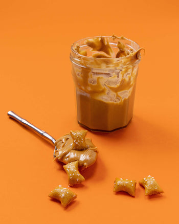 Mini Peanut Butter | Filled Pretzel Nuggets back