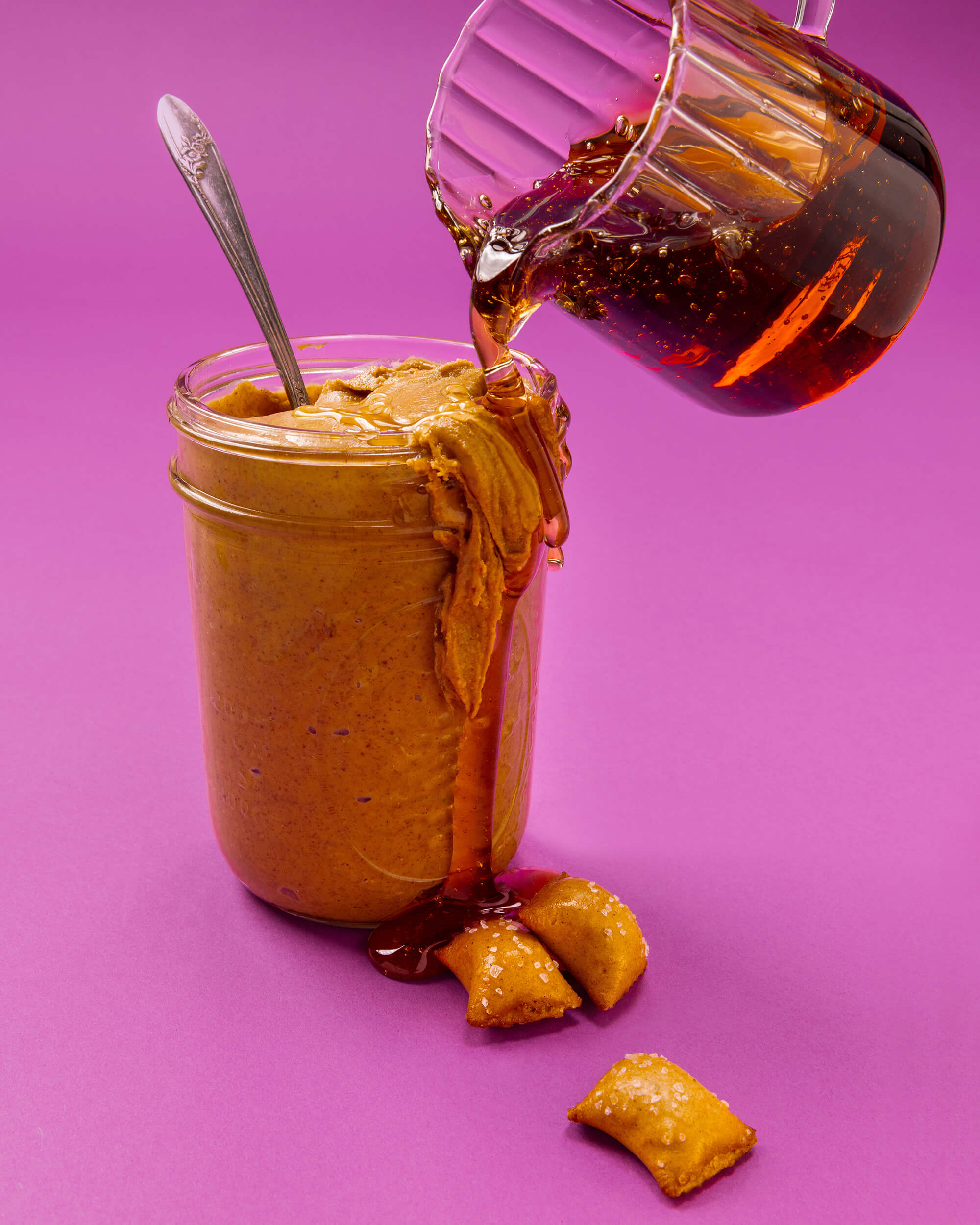 Maple Almond Butter Filled Pretzel Nuggets – Quinn Snacks