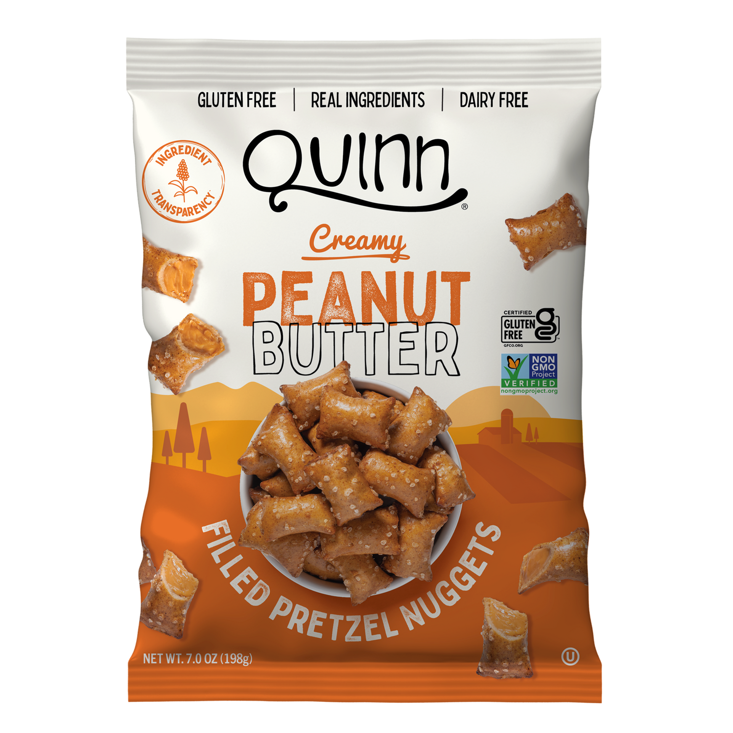 Peanut Butter Cup Pretzels - The Gunny Sack
