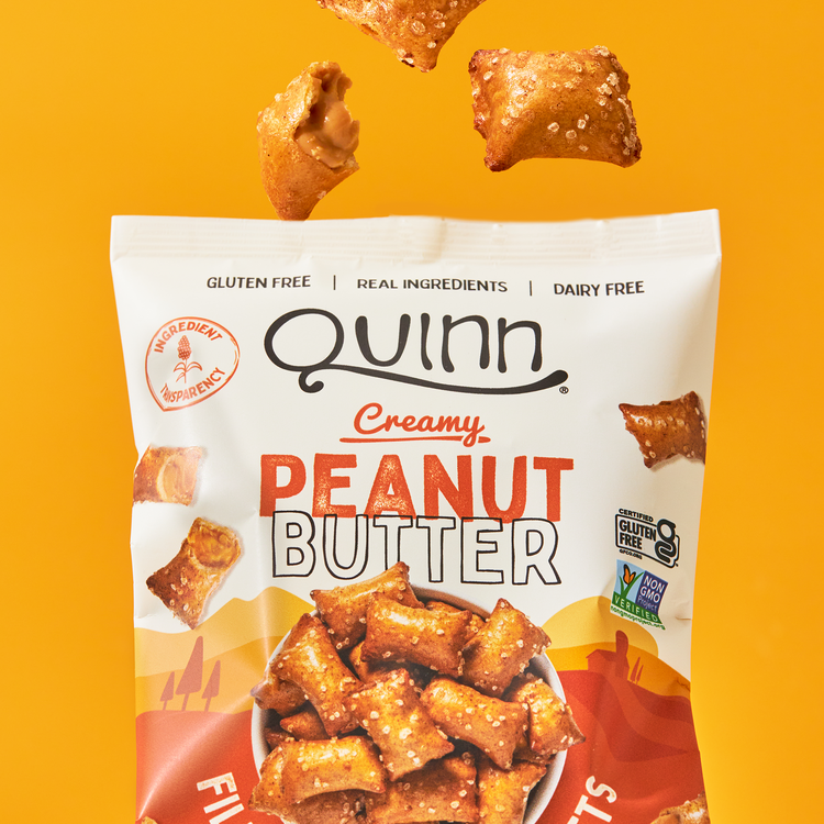 Peanut Butter Filled Pretzel Nuggets Quinn Foods