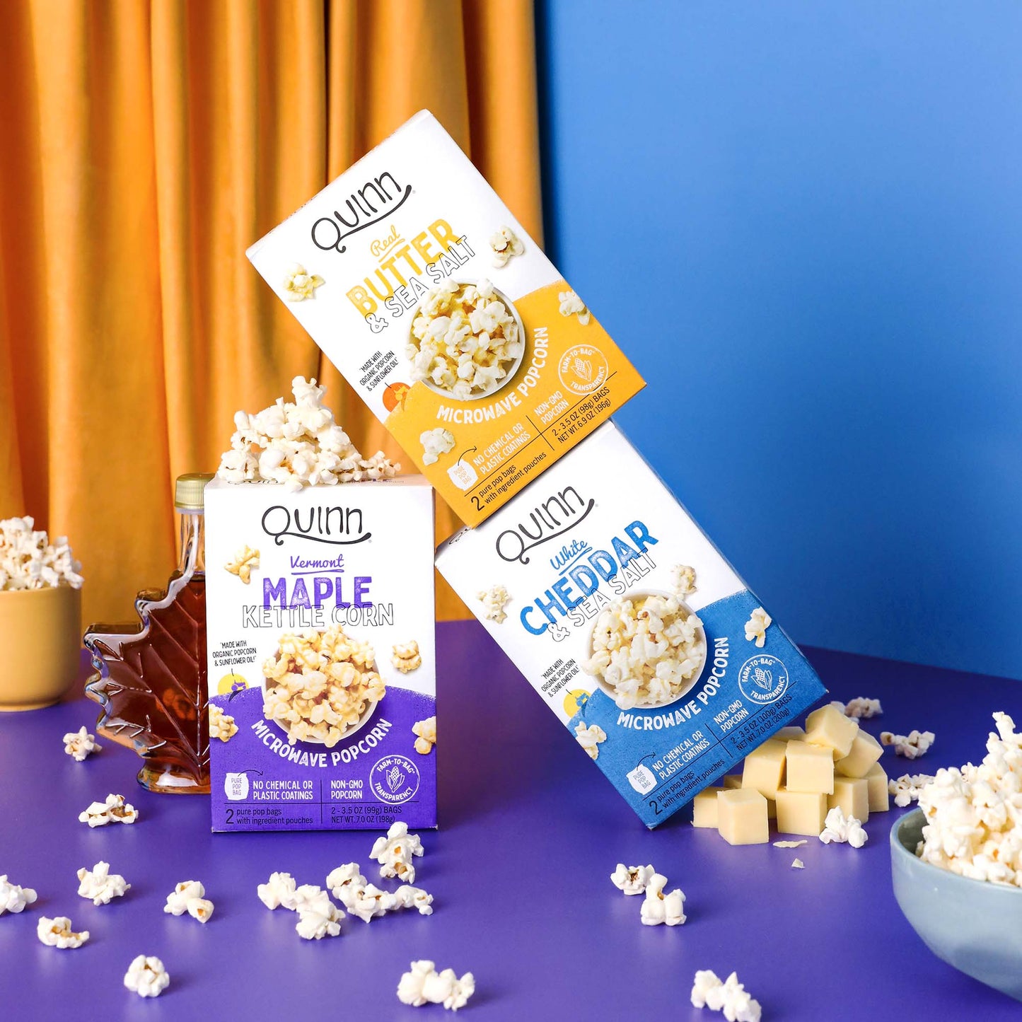 White Cheddar & Sea Salt