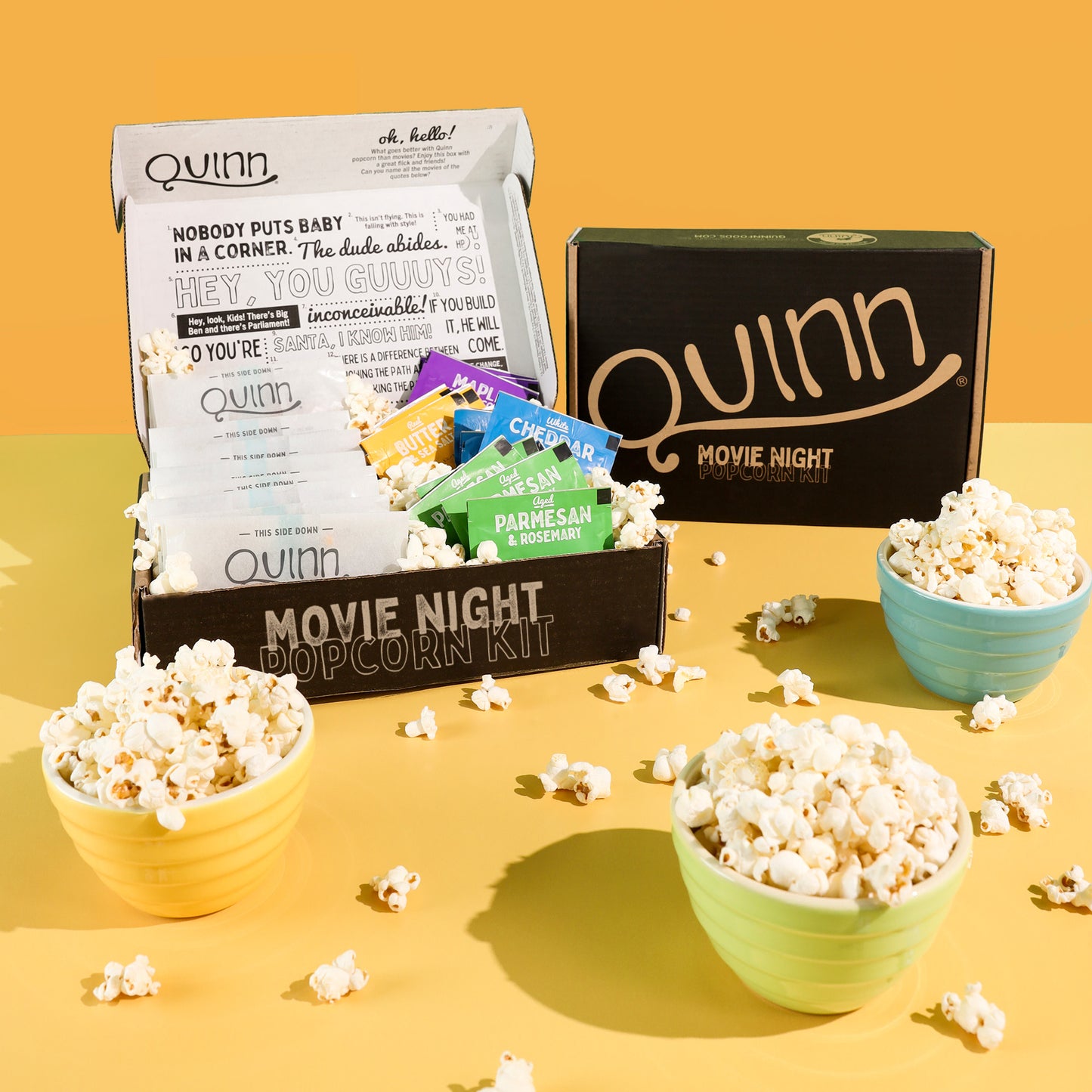 Movie Night Popcorn Kit