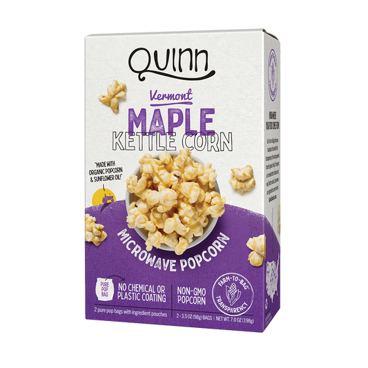 Vermont Maple Kettle Corn