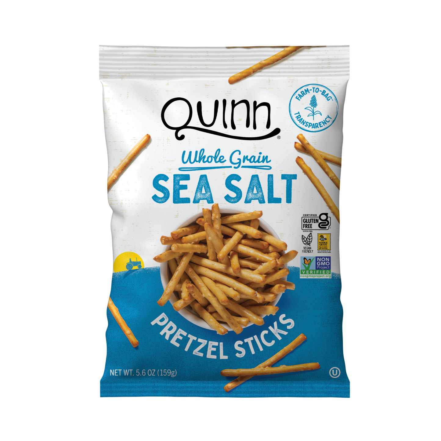Whole Grain Gluten Free Sea Salt Sticks