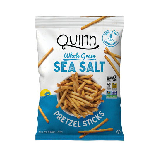 Whole Grain Gluten Free Sea Salt Sticks