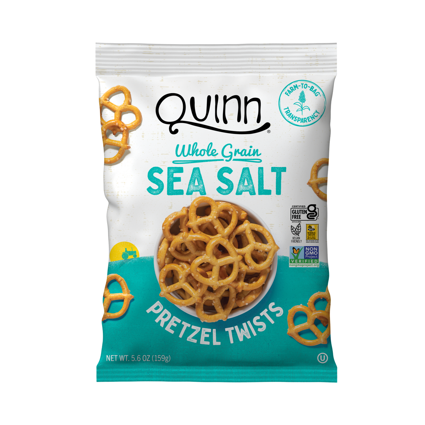 Whole Grain Gluten Free Sea Salt Twists